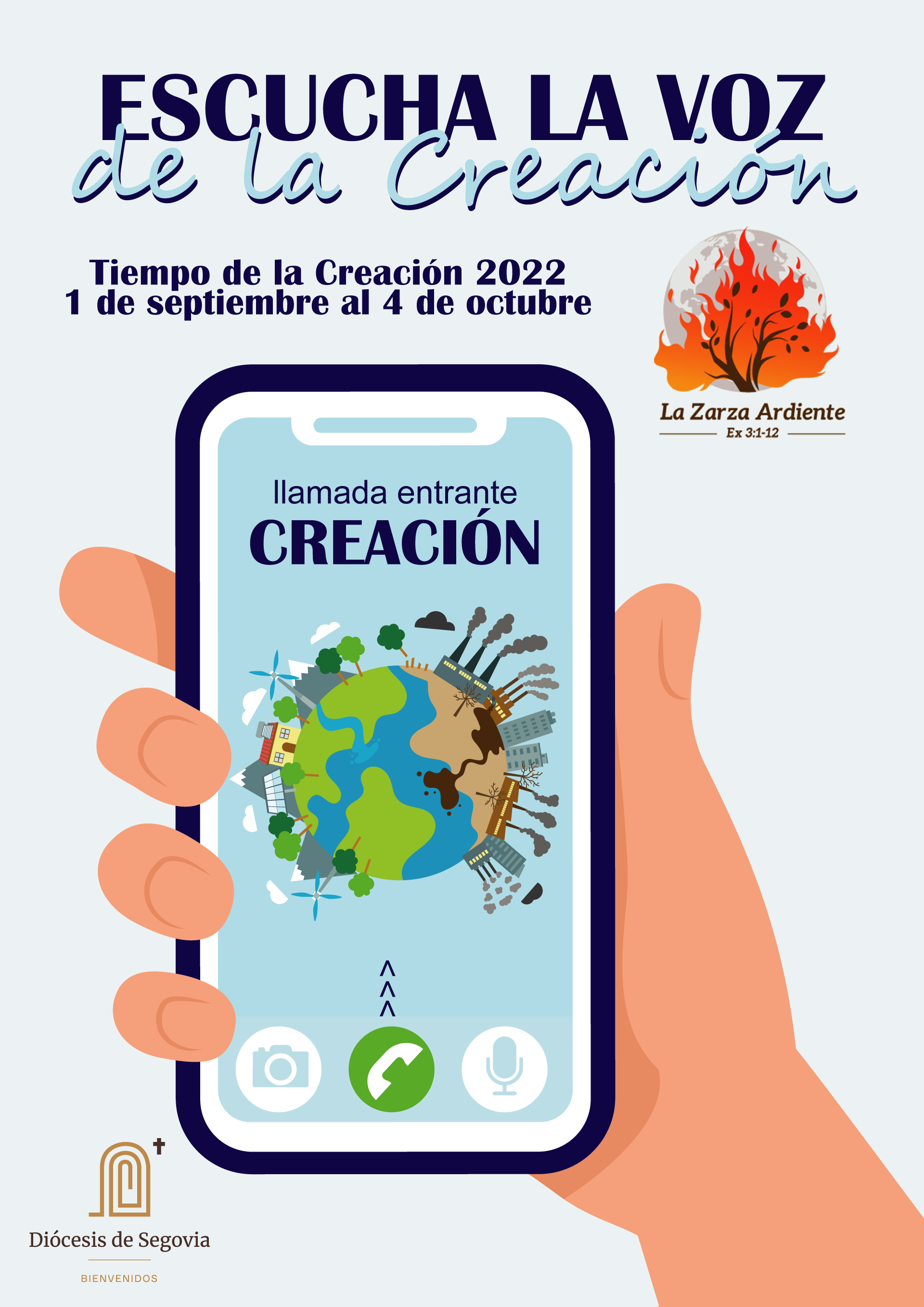 CARTEL TIEMPO DE LA CREACION 2022